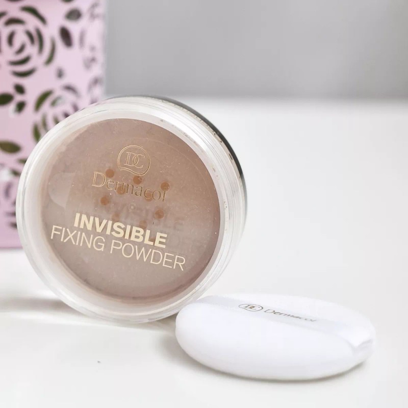 Dermacol Polvo Fijador Invisible Fixing Powder Natural