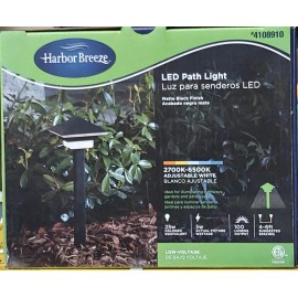 Harbor Breeze 4108910 100-Lumens 5-Watt  Low Voltage LED Path Light