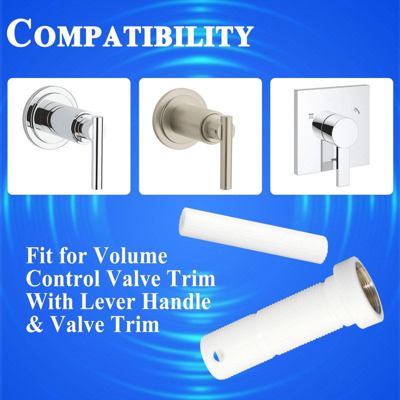 2 Sets 45202000 Extension Kit, 3-1/8" Universal Fit