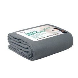 Avalon Home Canvas Drop Cloth 9x6 ft Pack of 1-8oz Painters Drop Cloth for Painting - Canvas Tarps for Floor & Furniture Protection - All Purpose Canvas Fabric Painting Drop Cloths