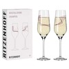 RITZENHOFF 3711001 Champagne Glass 250 ml - Kristallwind Series Set