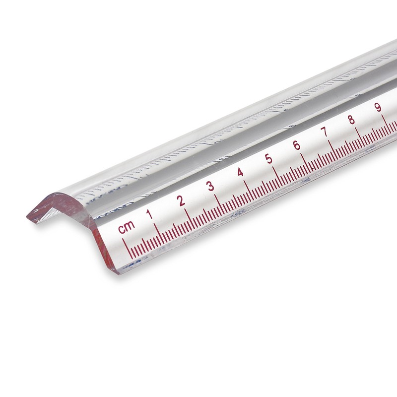 Carson MR-20 MagniRule 1.5x Bar Magnifier with 30 Centimetre Ruler