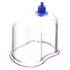 Healifty Vacuum Cupping Device Suction Cups for Body Vacuum Cupping jar Vacuum Suction Vacuum Cup Cupping Accessory Massage Accessories Vacuum Suction Cup Vacuum Tank Household Plastic