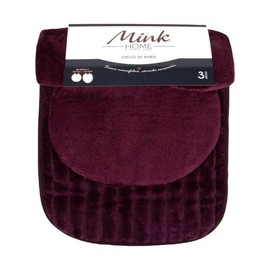 Juego de Baño Mink MK749 Morado