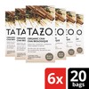 Tazo Organic Chai Black Tea Bags, 20 Count (Pack of