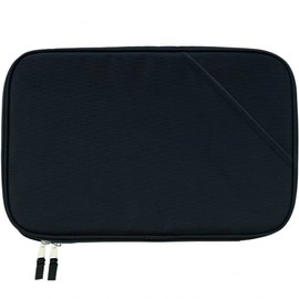 VICTAS PLAY Table Tennis Racket Case Play Logo Racquet Case PLAY LOGO RACKET CASE 672101 WT (White)