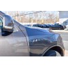 TD SHOP (2pc) Chrome Black 345 Badge Emblem for MOPAR