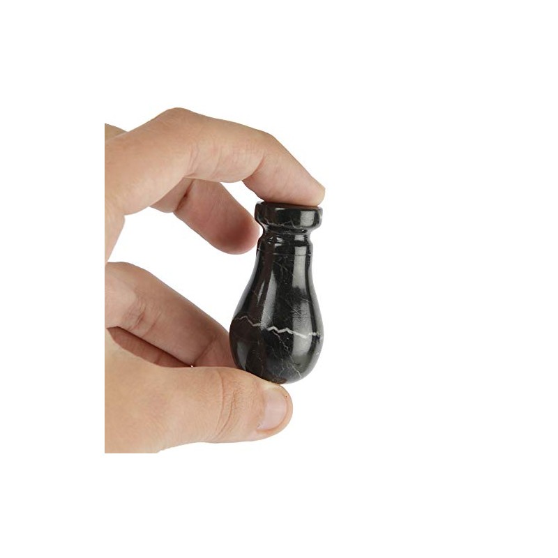 Himalayan Marble Light Pull (Black Marble 2 Pack)