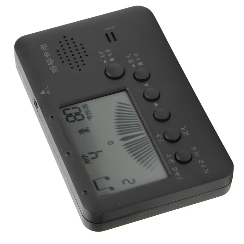 Dulcimer Tuner 3 in 1 Metronome Tuner Tone Generator Music