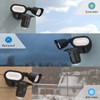 OkeMeeo Rain Cover Sun Shade for R-ing Floodlight Cam Wired