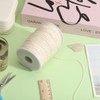 FREEBLOSS 300 m Sashiko Yarn 100% Cotton Embroidery Thread 5