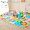Tapete Bebe Para Gateo Multiuso Juegos Seguridad 180x100cm