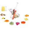 ShanSon Safe Mandoline Slicer,French Fry Cutter,Multifunctional Vegetable Chopper,Mandoline Potato Slicer