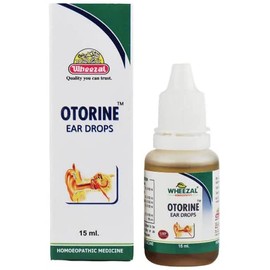 Otorine Ear Drops for Ear Pain, Earache, Ear Discharge, Infection of Ear, Excessive Wax, Swimmer's Ear - 15ml