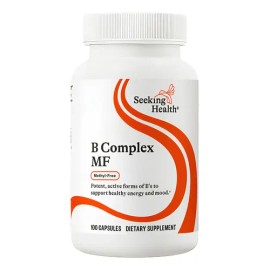 Seeking Health Complejo Metilo 100 Cápsulas