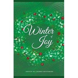 Winter of Joy By CHERRY MOONBEBE: Dot Grid notebook, 100 pages (5.06x7.81 in.), Christmas notebook, Free style Idea note (Diary book)