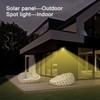 Solar Spotlights Outdoor Waterproof Garden with Extension 16.4Ft Cable Dusk