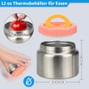 Smlper Thermal Food Container 250 ml/350 ml, Stainless Steel Children's
