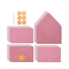 Mr. Pen- Blank Thank You Cards with Envelopes, 36 Pack, 4x6, Gold Embossed Thank You Notes with Envelopes Set, Wedding Thank You Cards Wedding Thank You Cards with Envelopes, Thank You Note Cards