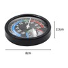 ZONADAH Reptiles Thermometer Dial Temperature Humidity Gauge Pet Supplies Terrarium