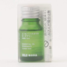 Muji Essential Oil Rosemary 0.3 fl oz (10 ml)