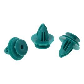 100pcs Trim Door Panel Clips 90467-10188 Retainer Clips Car Assessories Parts For Toyota, Tundra, Tacoma, Corolla