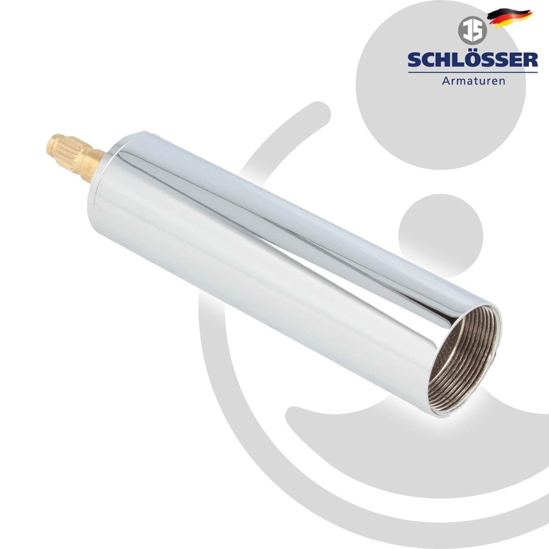 Schlösser 017980900001 Extension for Flush-Mounted Valve M24 x 1 x