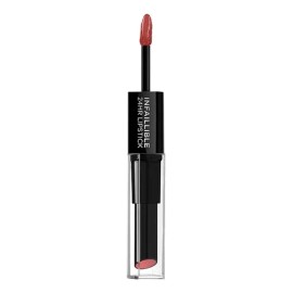 Loréal Paris Labial Infallible X3 Acabado Mate Color METRO PROOF ROSE                                                                                 