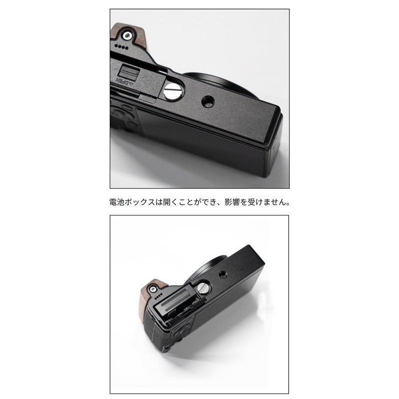 SIUTATDSH Camera Grip Compatible with Ricoh Ricoh GR IV GR4