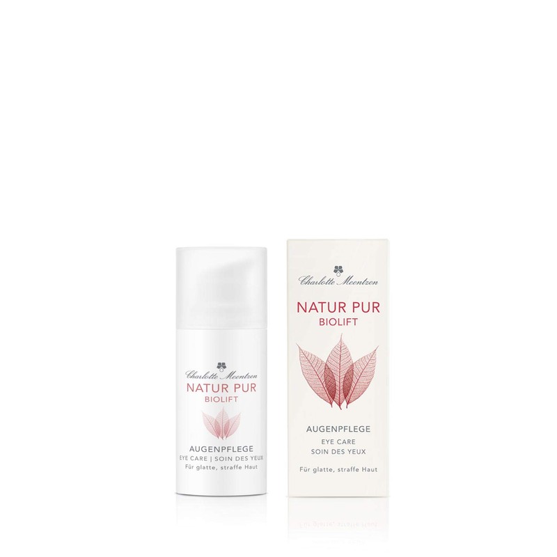 Charlotte Meentzen - Natur Pur Biolift - Eye Care -