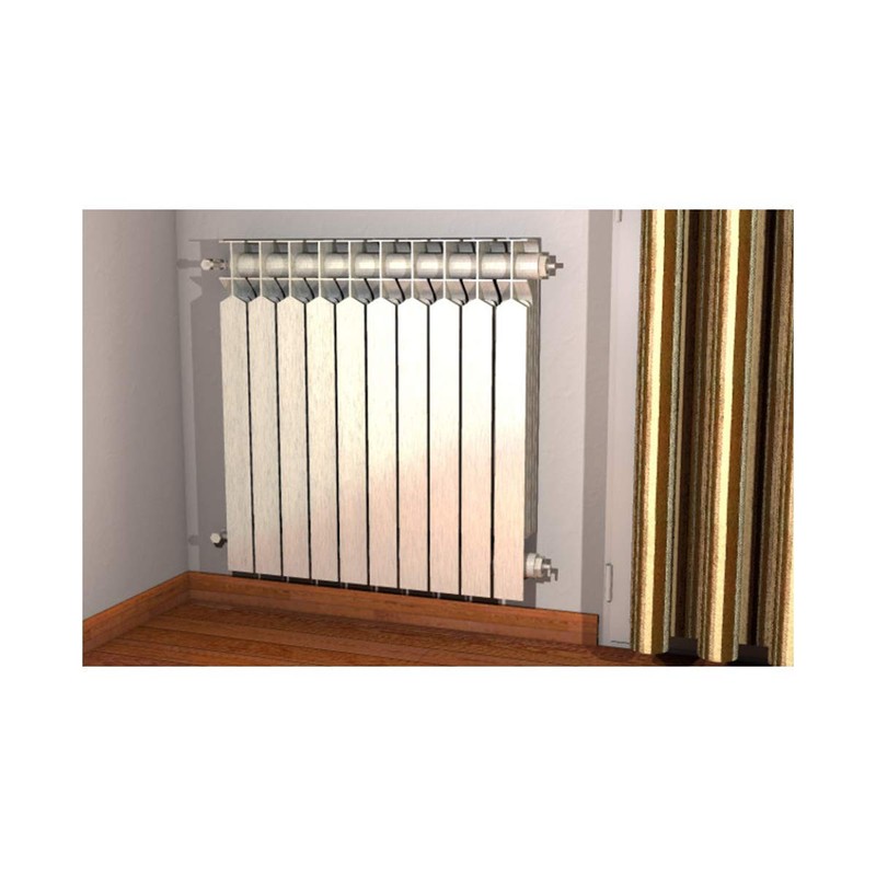 Fischer RX Shelf for Radiators and Radiators in Aluminium, for