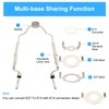 PATIKIL 8 9 10 11 Inch Lamp Harp Kit with
