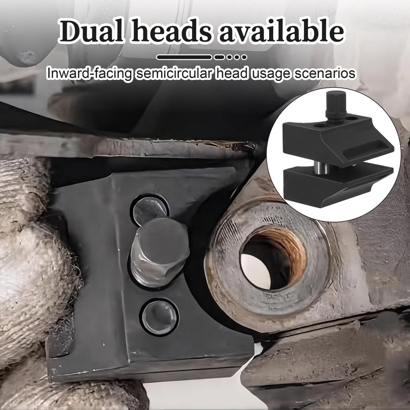 Strut Spreader Tool, Car Suspensions Strut Split Hub Knuckle Spreader