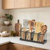 MYITYARD Utensil Holder for Kitchen Counter, Large Cooking Utensil Organizer