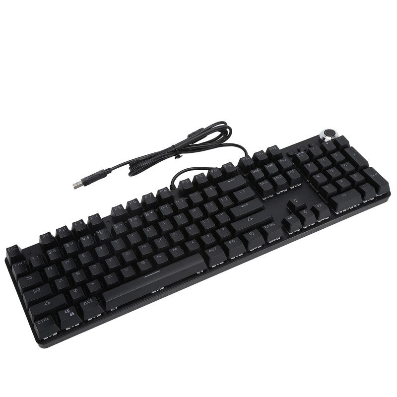 BAJEAL 902 104‑ Key Mechanical Keyboard USB Wired Gaming Keyboard