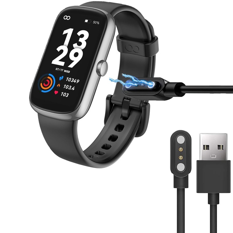 Blueshaweu Charging Cable Compatible with Anyloop Fitness Tracker 1.47 Inch