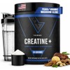 Vedge Nutrition Creatine Vegan Plant-Based Creatine Monohydrate Powder Energy, Performance