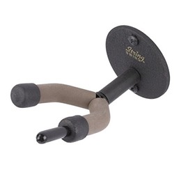 String Swing CC02V Stage Plate Violin or Viola Hanger for Wall Mount, Amp, or Speaker Cabinet Mount