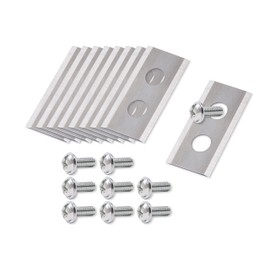 Terre Products, 9 Pack, Robotic Lawn Mower Replacement Blades, Compatible with Worx Landroid Models