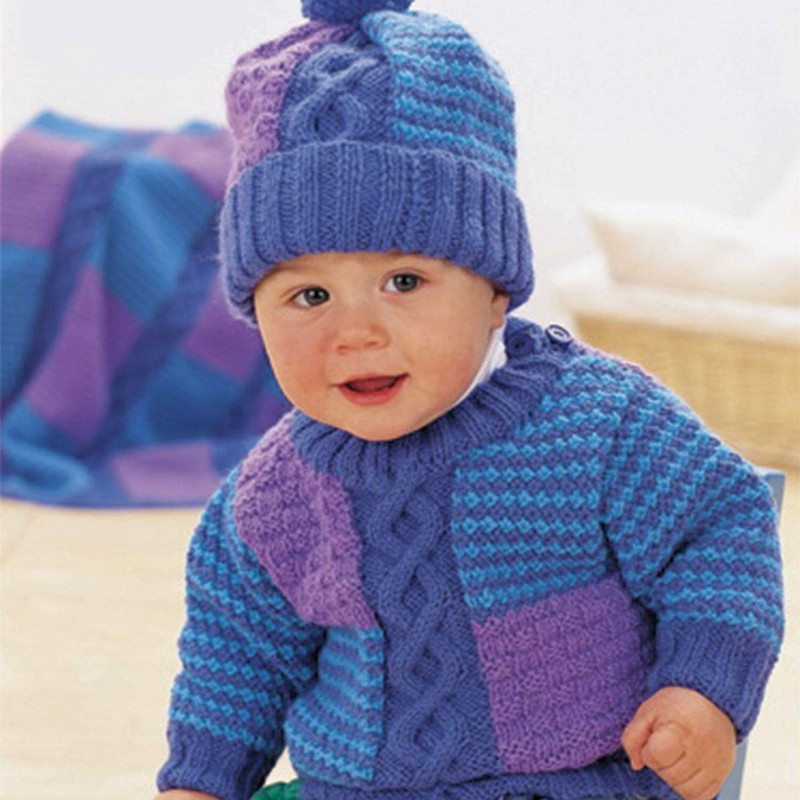 Patons ASTRA Yarn, 1.75 oz, Electric Blue