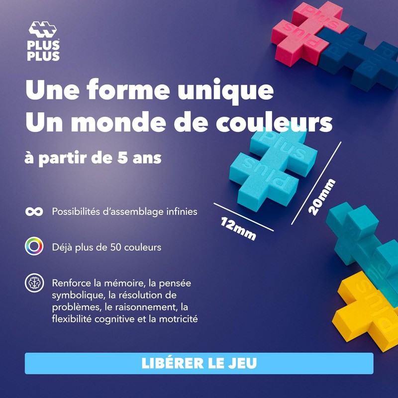 Plus-Plus 4314 Ingenious Construction Toy, Royal Guard, Creative Building Blocks