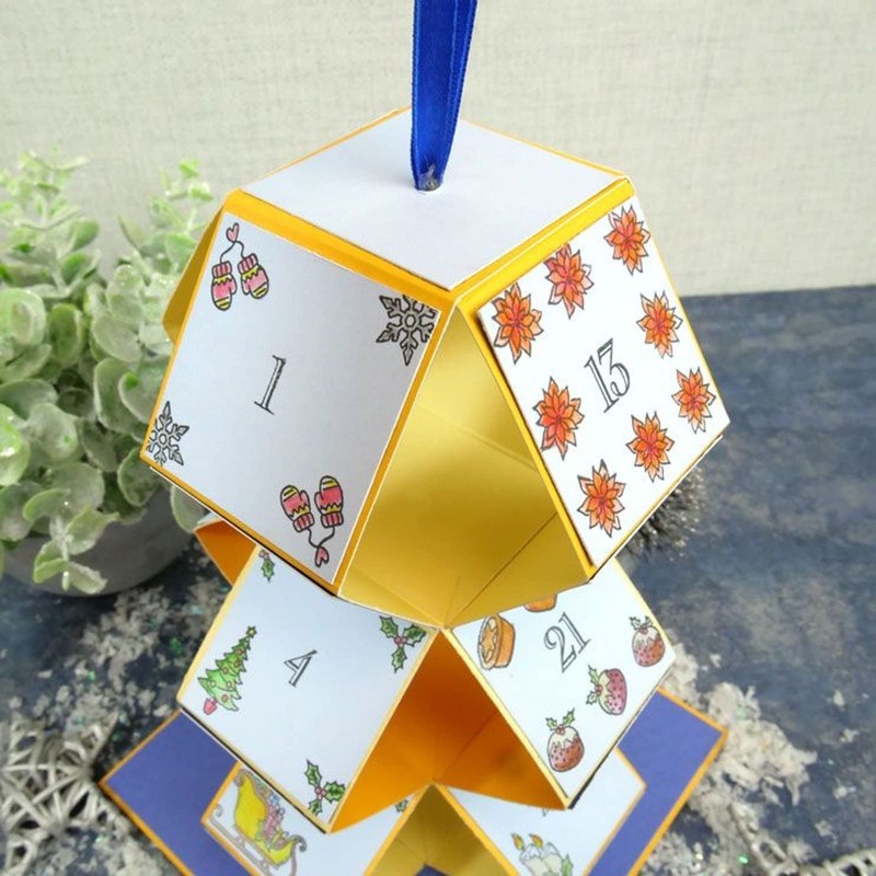 Hunkydory - for The Love of Stamps - Advent Calendar