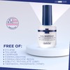 Blue Cross Nail Whitener, Professional Optical Brightening Basecoat Nail Concealer