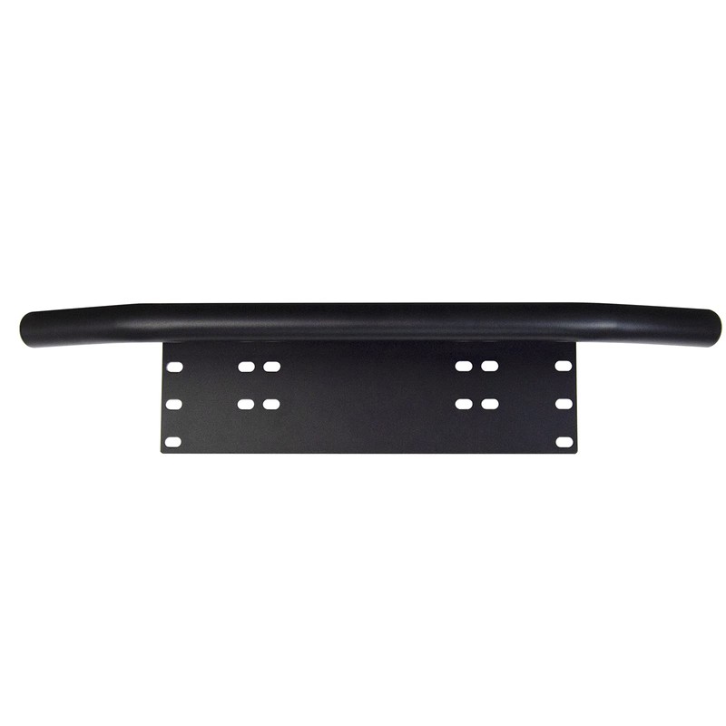 Willpower Universal Led Light Bar Mounting Bracket Front License Plate