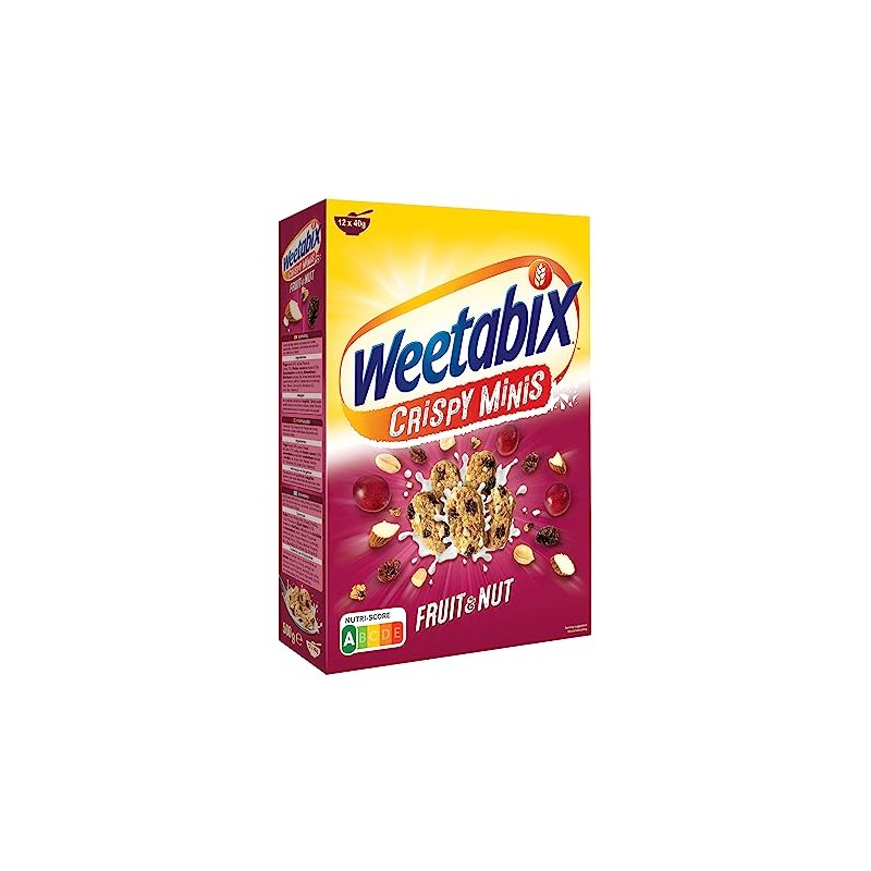 Weetabix Crispy Minis Fruit & Nut 500g