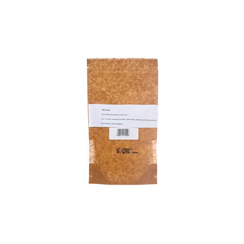 Citric Acid 200g