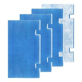 CHNPLUM - Filtros de aire acondicionado para autocaravana de 7.5 x 14 pulgadas, repuesto para rejilla de aire Dometic 3313107.103, 310501...