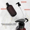 Soifenspend Plastic, Set of 4 Soap Dispensers 300 ml with