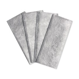 Papyrus 4 Sheet Metallic Silver Tissue Paper for Valentines, Birthdays, Crafts, DIY and More