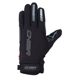 Chiba Windstopper Gloves, Black, Small